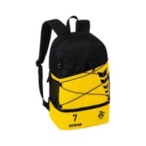 Rucksack mit Ballnetz & Bodenfach